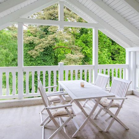 Duenenpark Binz - Komfortplus 1-Raum-Ferienwohnung Mit Balkon Im Dachgeschoss 095 Luaran gambar