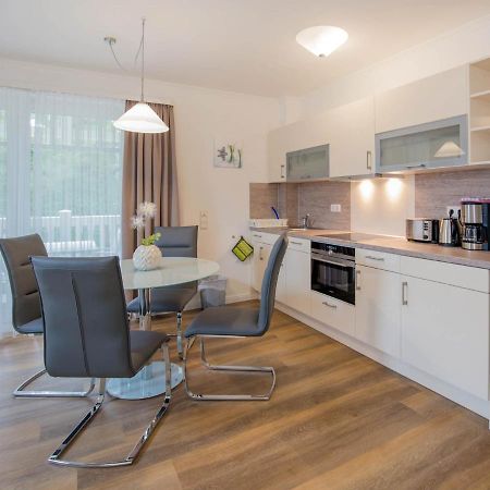 Duenenpark Binz - Komfortplus 1-Raum-Ferienwohnung Mit Balkon Im Dachgeschoss 095 Luaran gambar