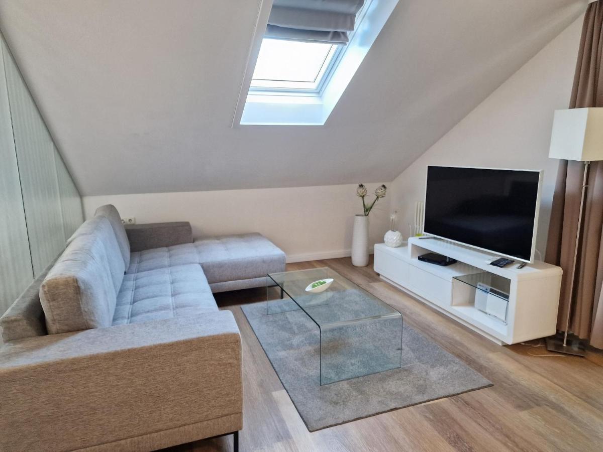 Duenenpark Binz - Komfortplus 1-Raum-Ferienwohnung Mit Balkon Im Dachgeschoss 095 Luaran gambar